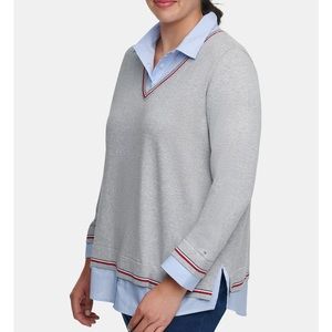 Tommy Hilfiger Plus size sweater XXL